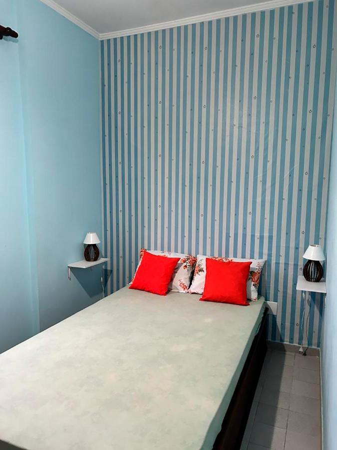 Apartamento Ap Beira-Mar Com Wi-Fi E Garagem Mongaguá Exterior foto